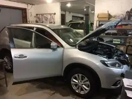 NISSAN X TRAIL 2016
